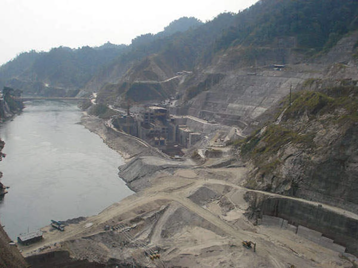 Lower Subansiri Hydroelectric Power Project (File Image)