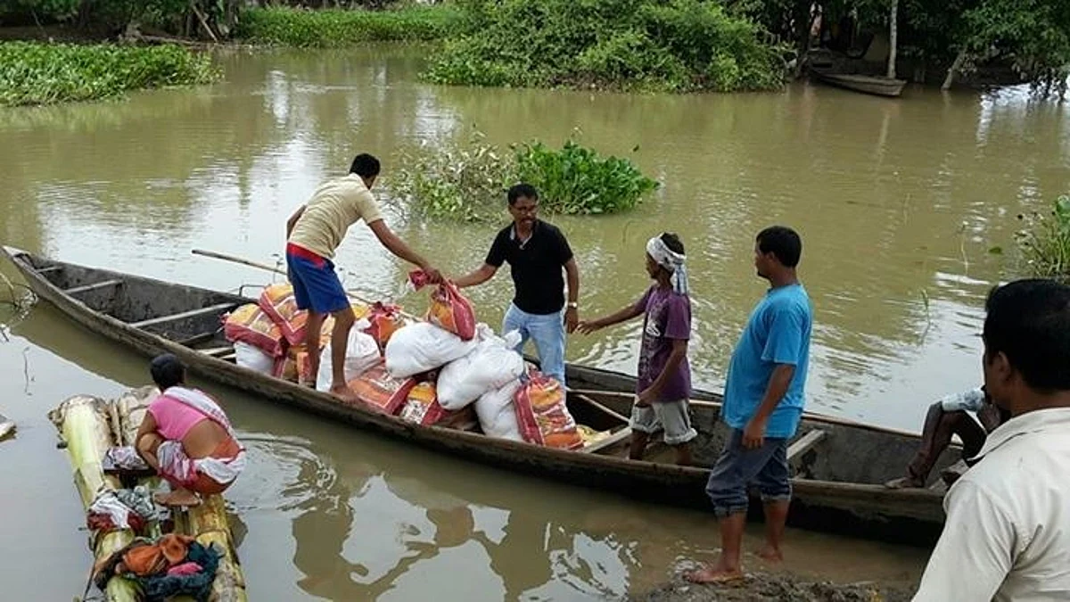 Assam Flood Claims Another 11 in 24-Hours