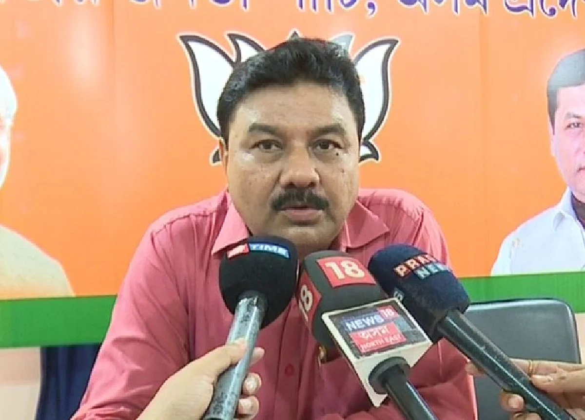 “84 Seats Guaranteed”: Assam BJP President Ranjit Dass