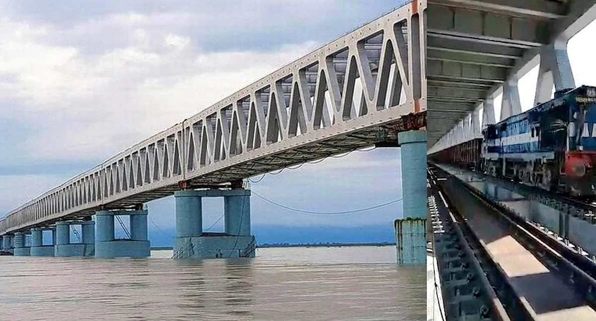 Bogibeel Bridge Turns Into A Cattle Smuggling Corridor