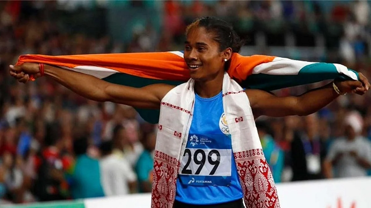 Congratulatory Tweets Pour in on Hima’s Achievement
