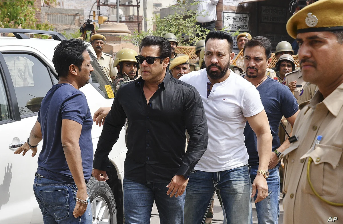 Blackbuck Poaching Hearing: Salman Exempted Again