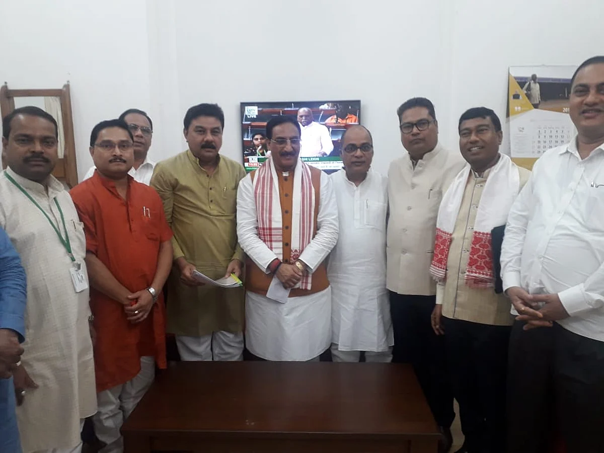 Assam BJP demands TET regularisation
