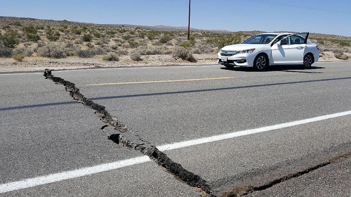 California experiences strongest earthquake in 20 years