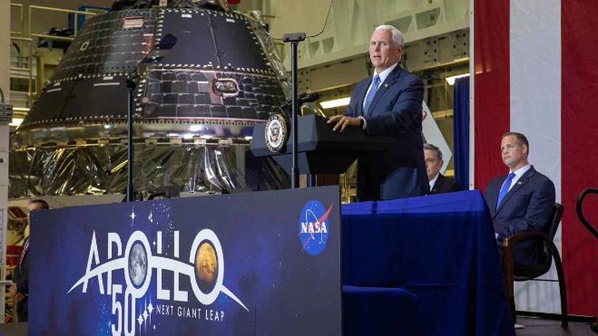 NASA to send ‘first woman and next man’ on Moon