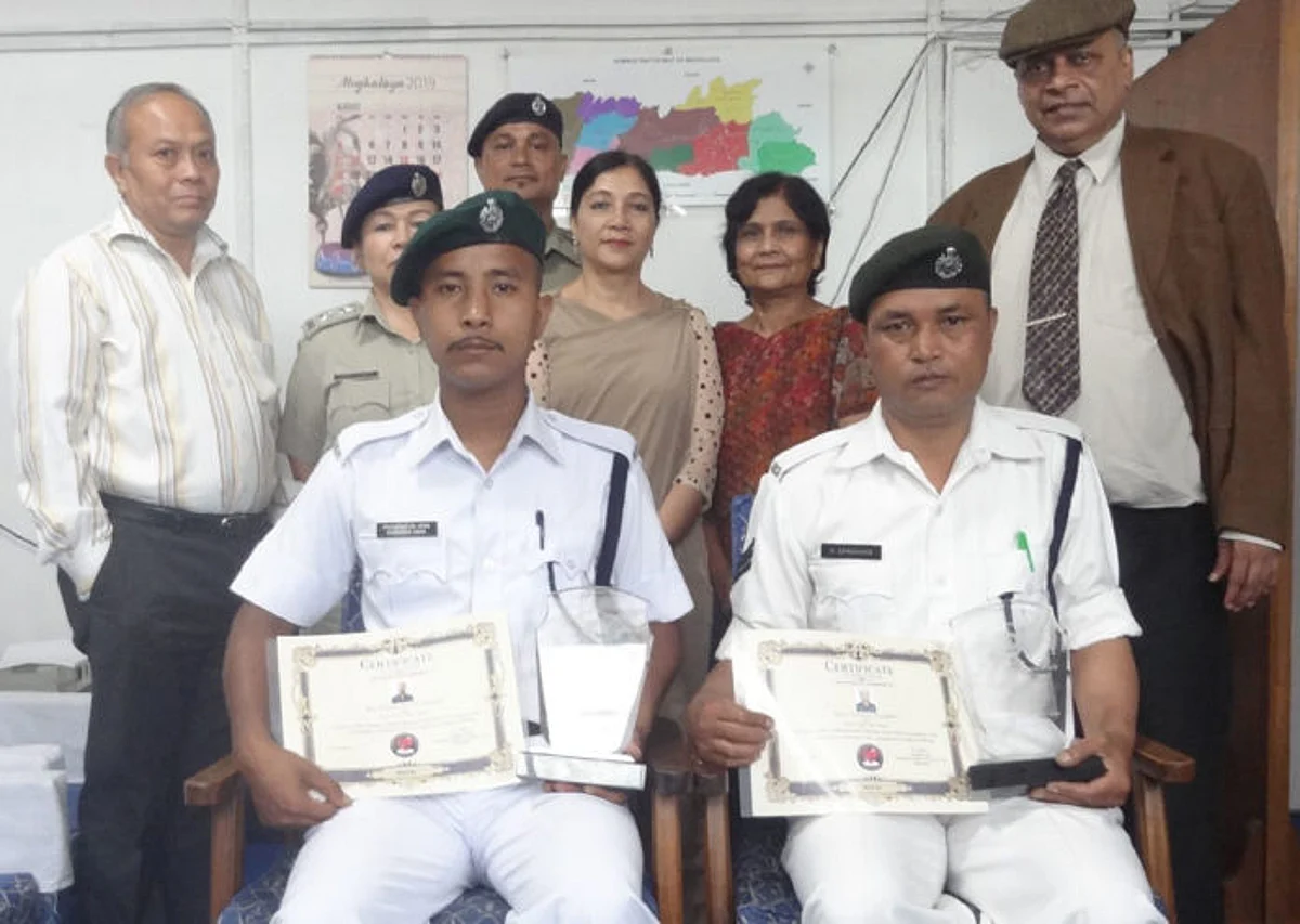 ‘Best Traffic Police’ Awards For Meghalaya Cops