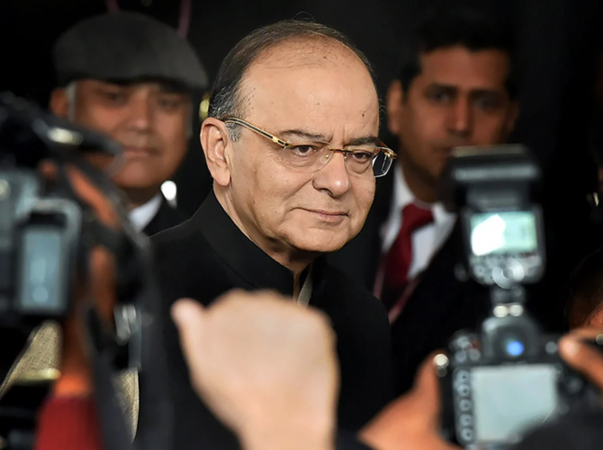 Jaitley’s Life In Pics