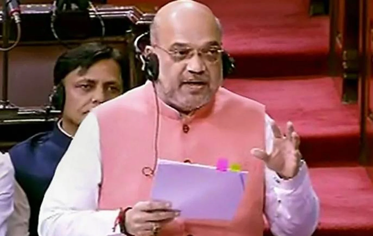 Home Minister Amit Shah Addresses Lok Sabha On Nagaland Incident