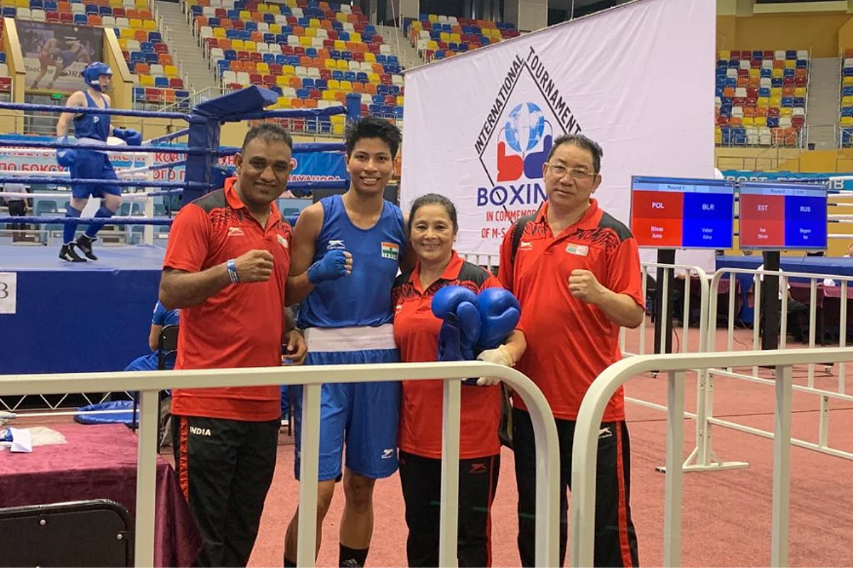 Lovlina Reaches Semis at Russia Boxing Tour