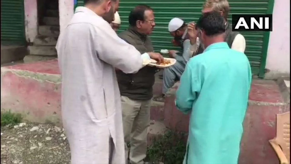 NSA Ajit Doval’s day out in J&K