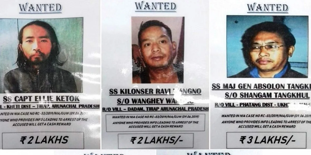 Tirong Aboh massacre : Insurgents pictures released