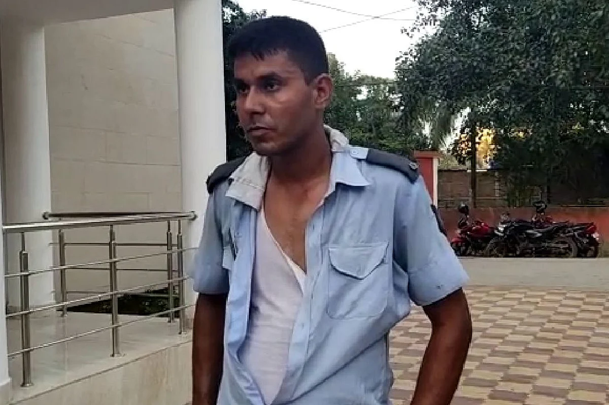 GUWAHATI | Traffic cop ‘attacked’ by biker