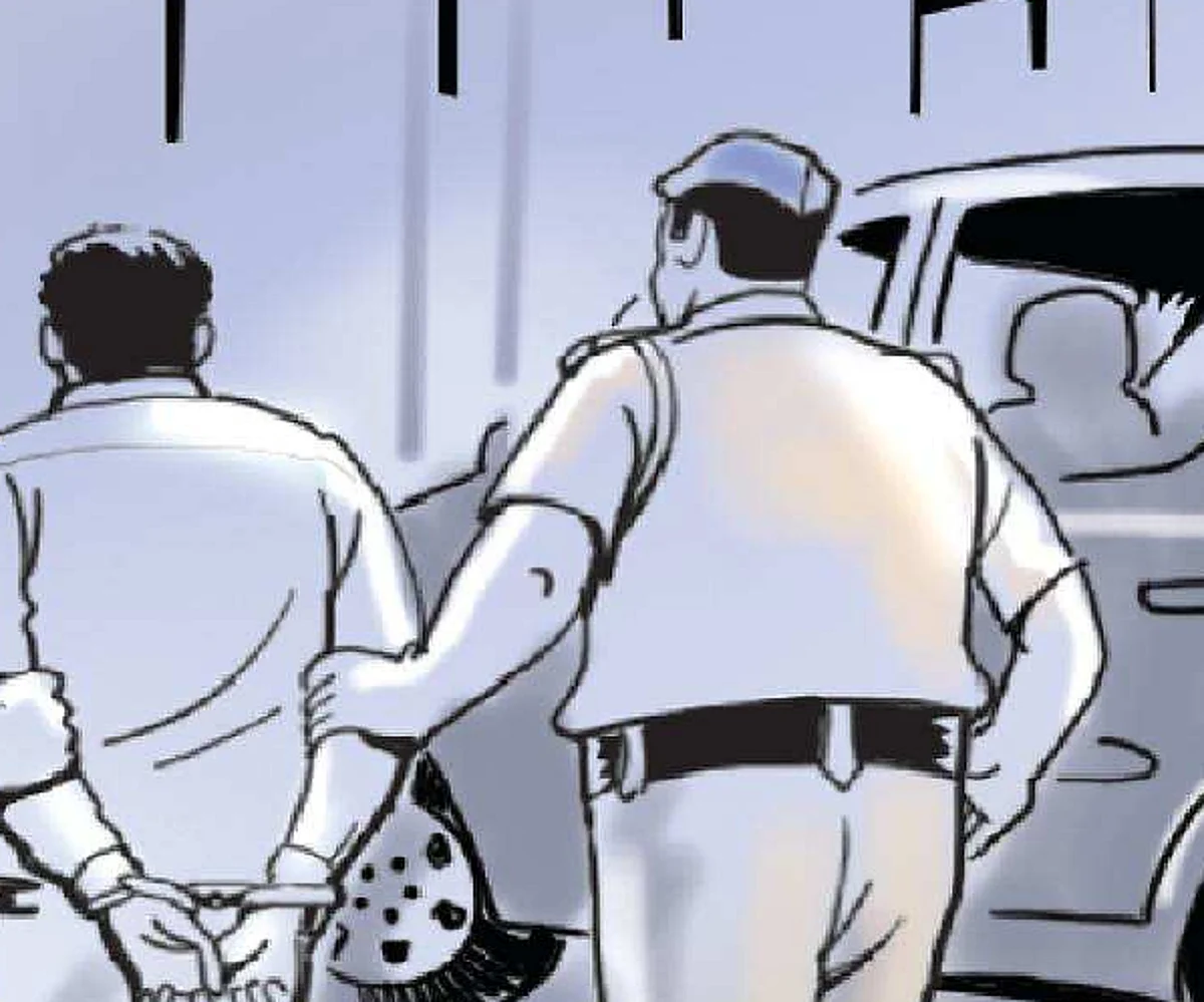 Suspected Foreigner Whose Name in NRC Arrested
