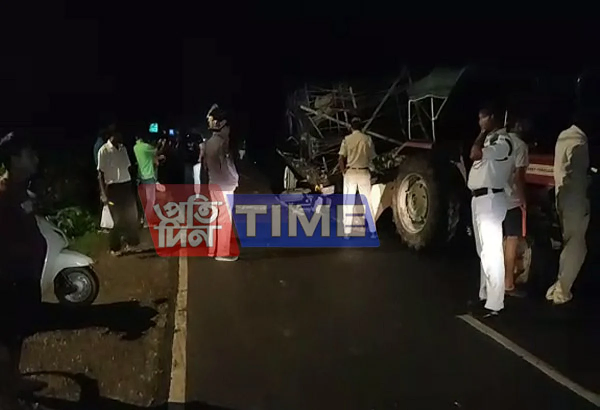 Road accident in Titabor: 5 injured