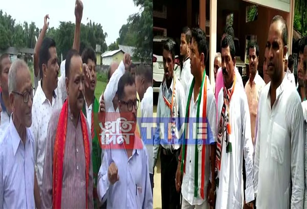 Assam bypolls | candidates filed nominations