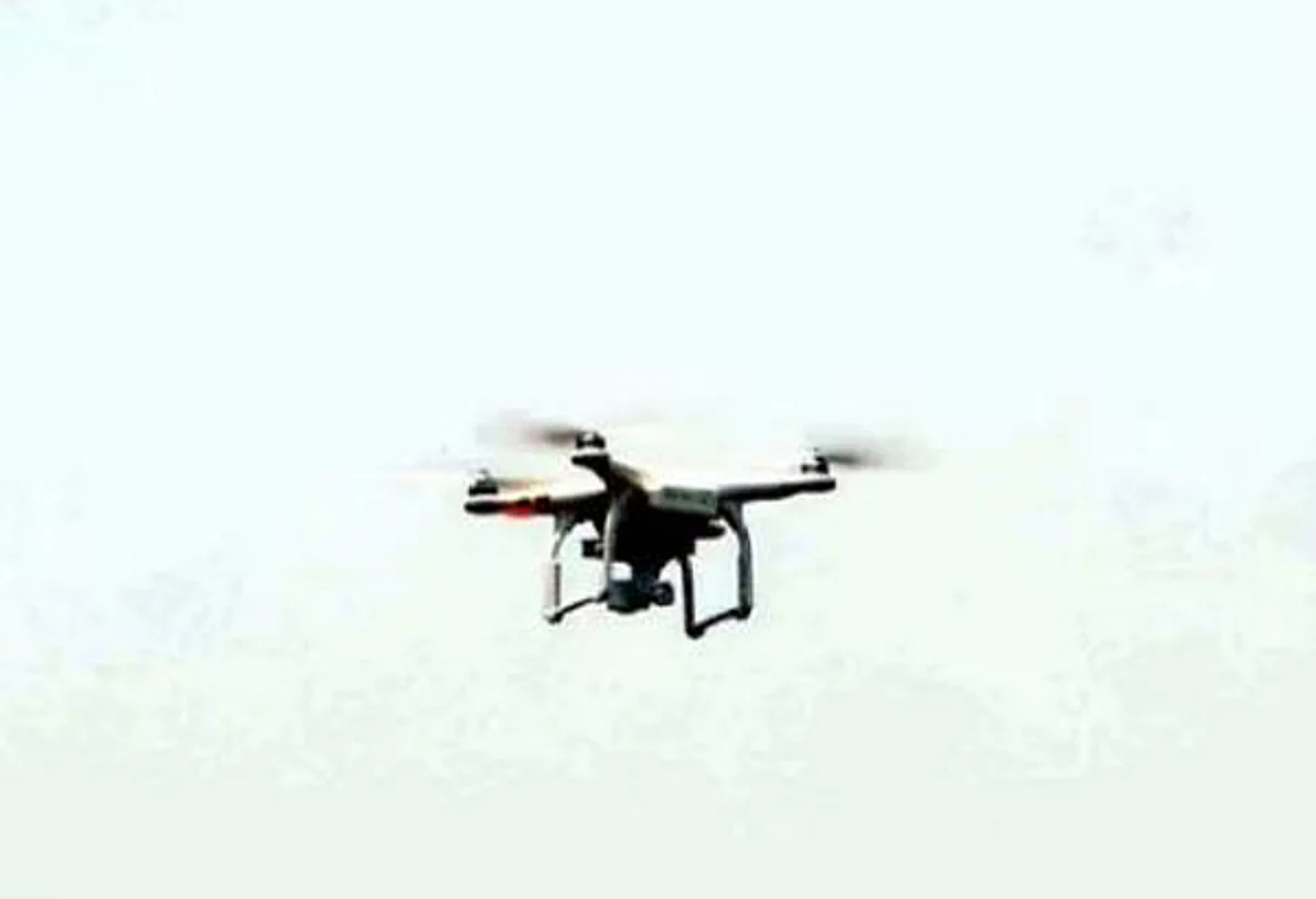 Suspected Pakistan drone spotted flying over Punjab