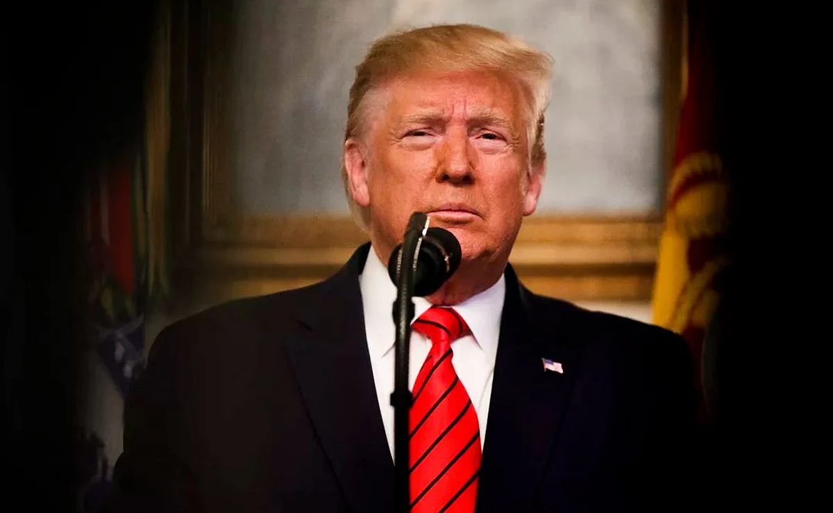 Trump Refuses To Concede Defeat But Admits Biden Won