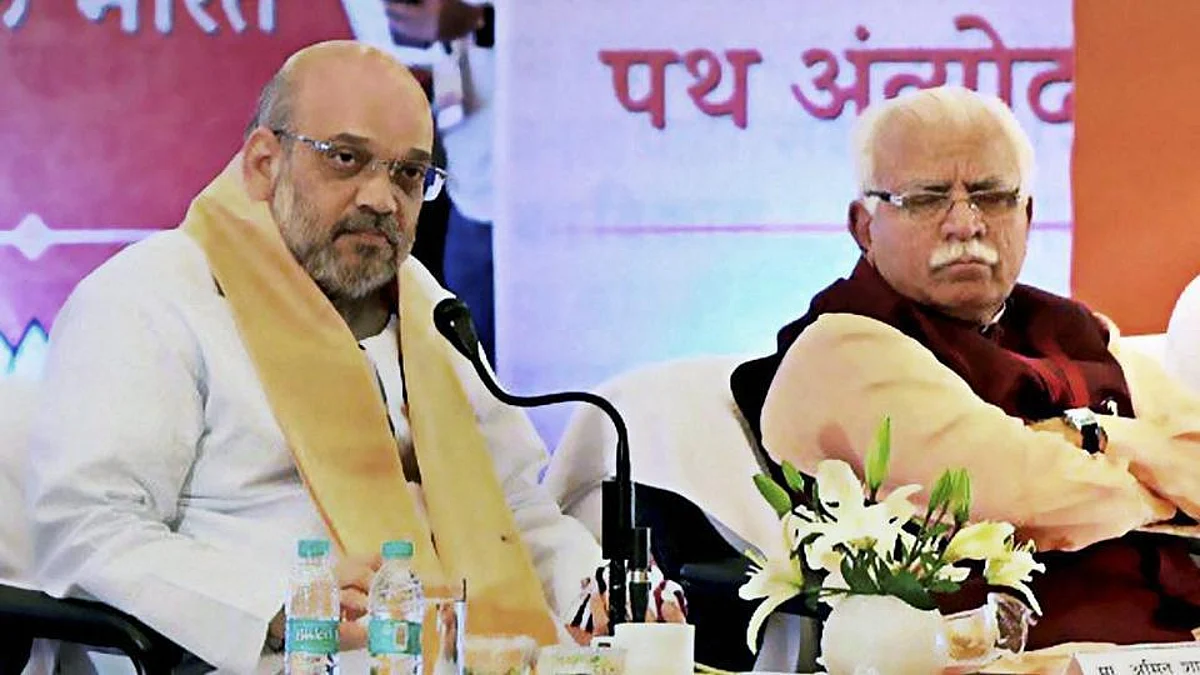 Shah summons Khattar to Delhi