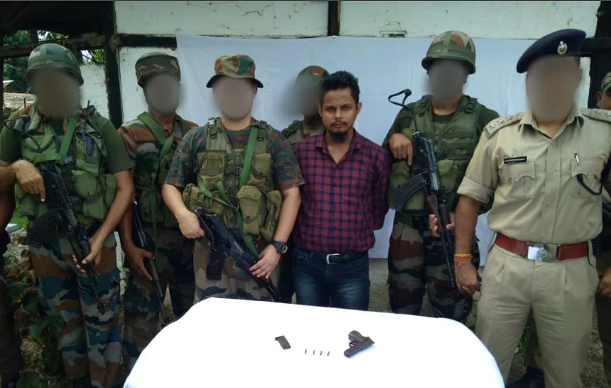 ULFA-I cadre surrenders before Charaideo Police