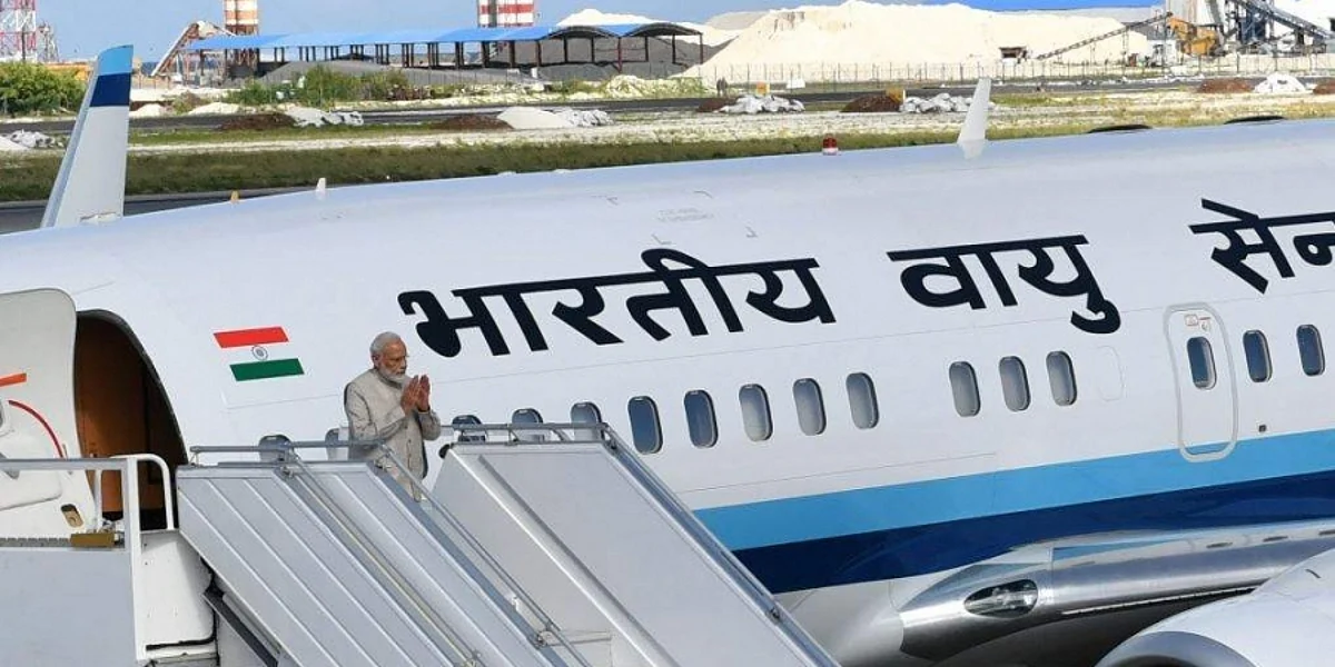 Special aircraft For Modi, landing next June