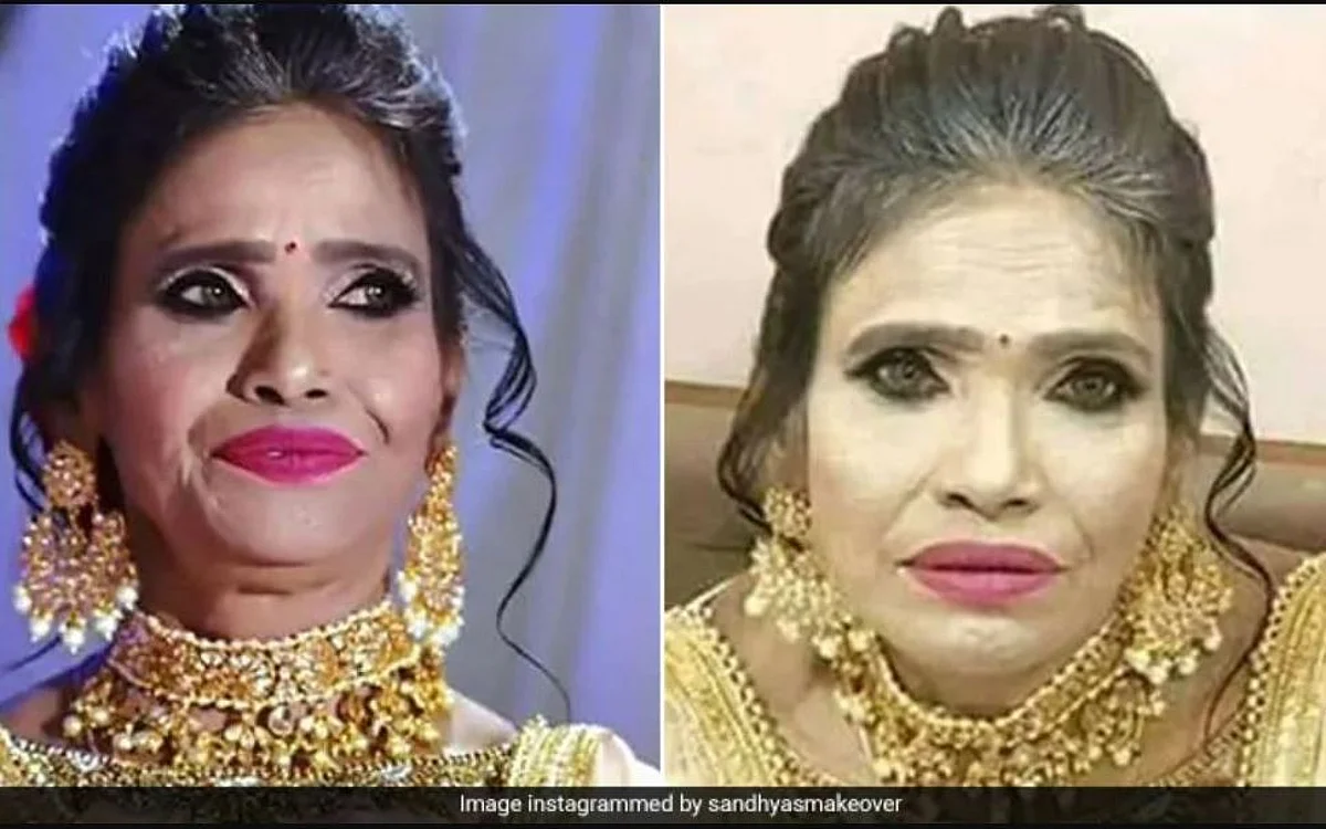 Ranu Mondal’s makeup picture is ‘fake’