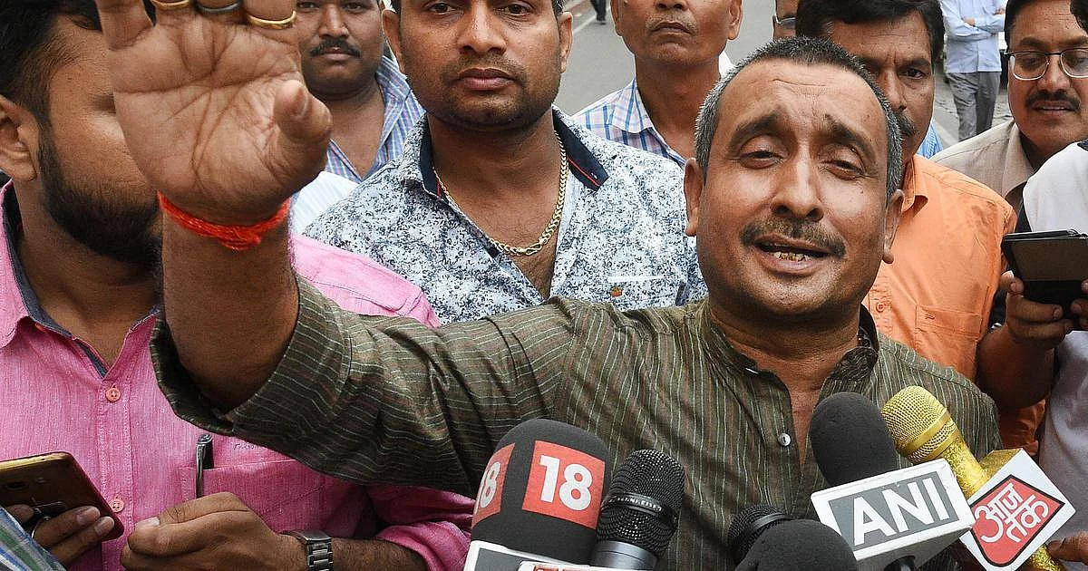 Unnao rape case convict Kuldeep Singh Sengar