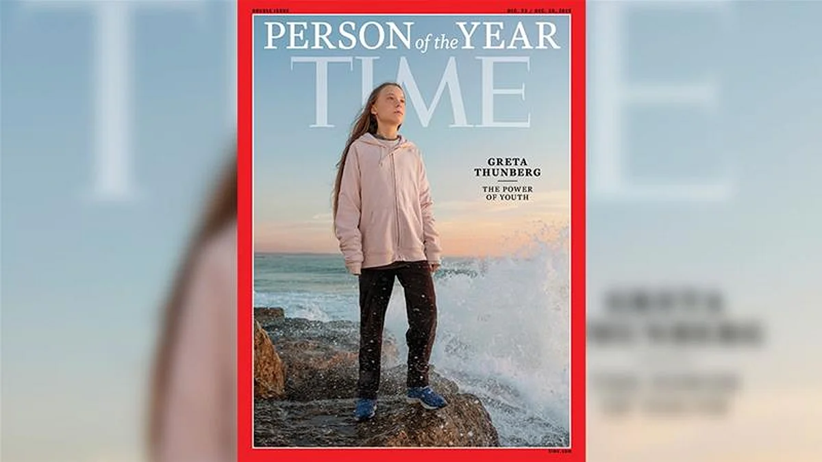 Greta Thunberg named 2019 Time Person of the Year