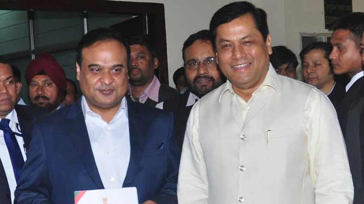 Assam Ministry Swearing in on Monday