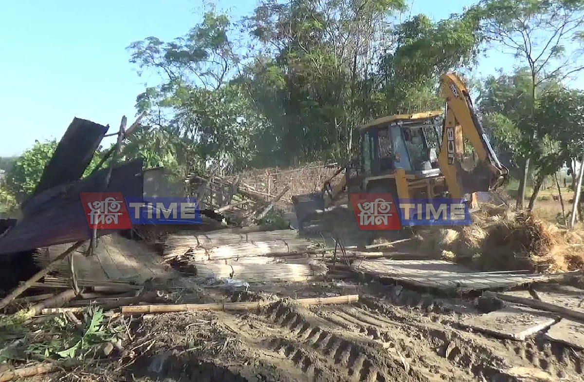 426 Families Evicted in Jamugurihat
