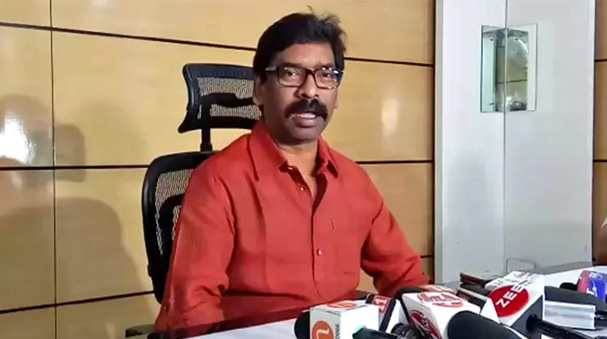 Jharkhand CM Hemant Soren |FILE