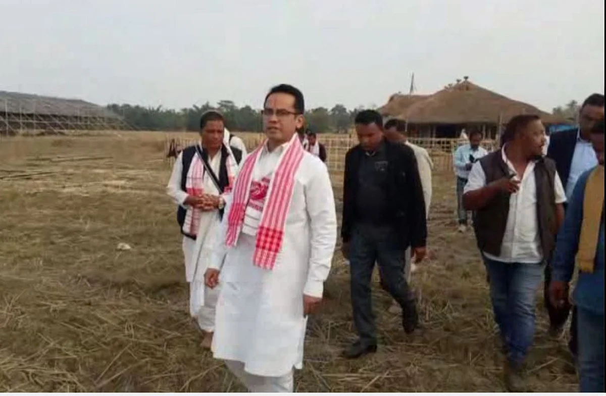 Assam: Congress to Start ‘Shanti Sadvawana Yatra’ from Dec 9