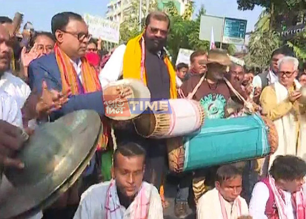 Protests Against CAA Will Continue: Zubeen