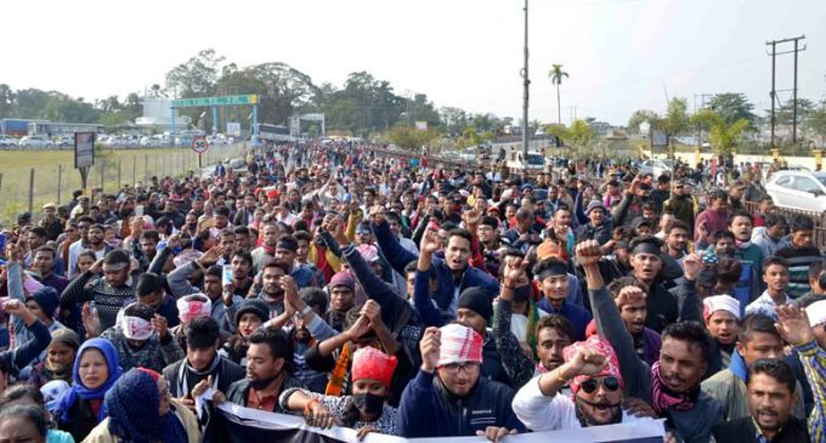 Assam Shilpi Samaj joins JNU protest
