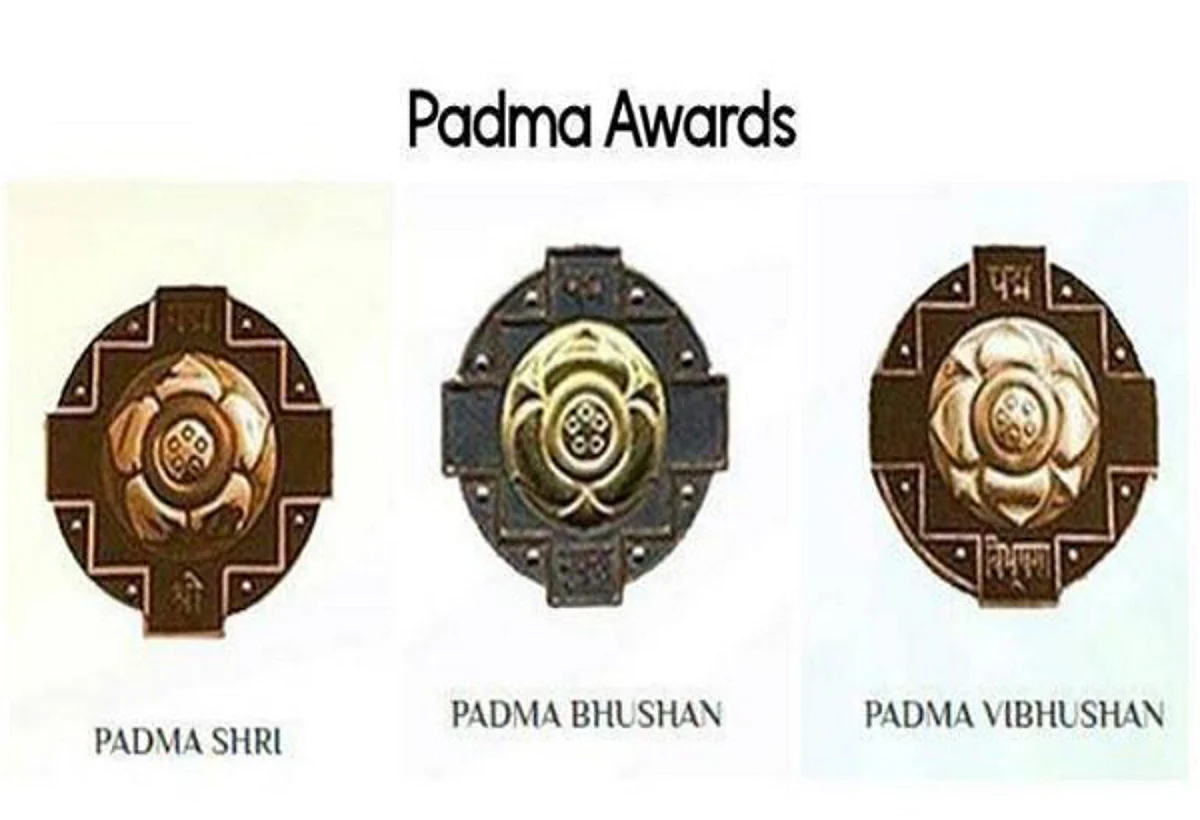 The Central government announced the list of Padma awardees today