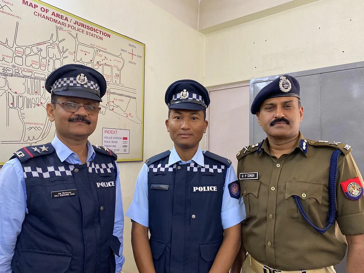 Guwahati: Traffic Police Felicitated for Showing Exemplary Duty