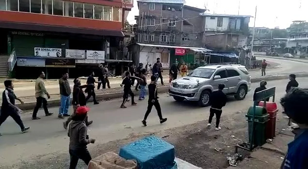 12-Hour Itanagar Bandh Hits Normal Life