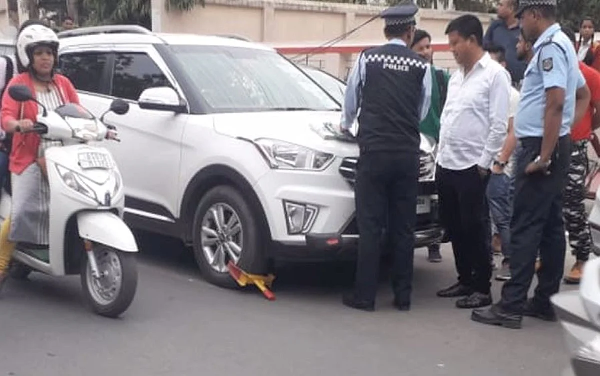 Assam MLAs fined for violating traffic rules