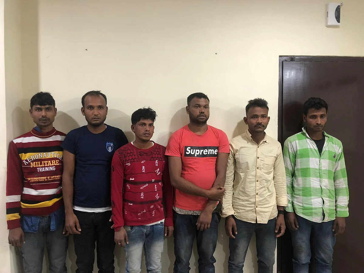 Assam: Cops crackdown on truck hijackers