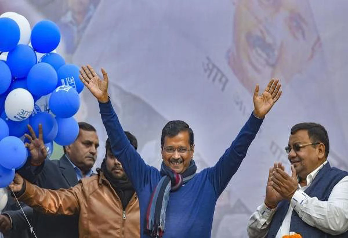 Arvind Kejriwal to take oath as Delhi CM today