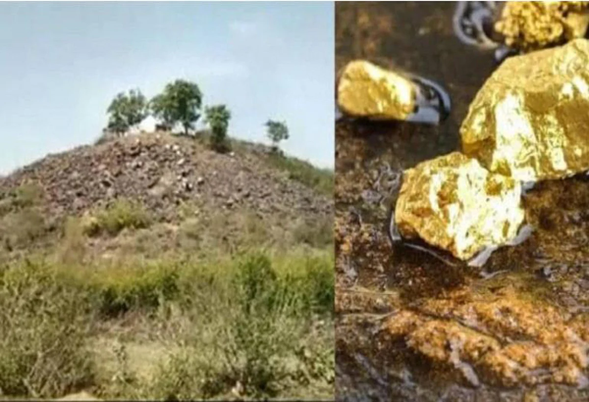 160 kg gold in Sonbhadra, not 3,350 tonnes: GSI rejects claims