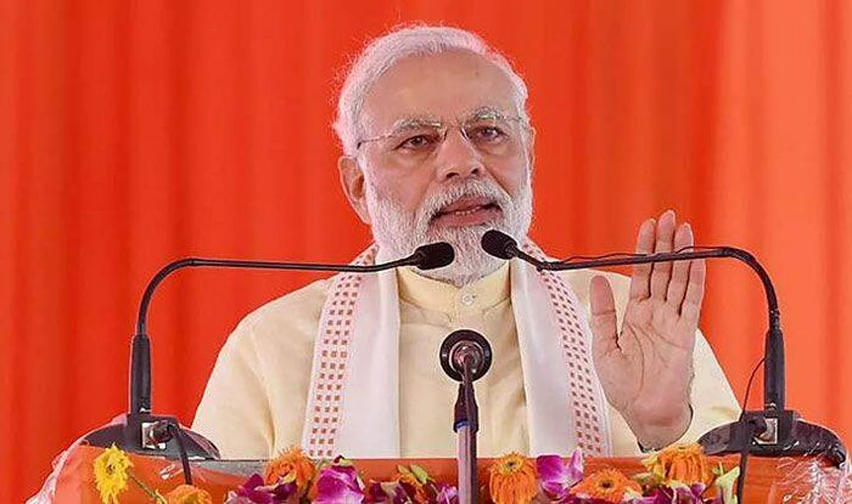 PM Modi Distributes Assistive Aids in UP