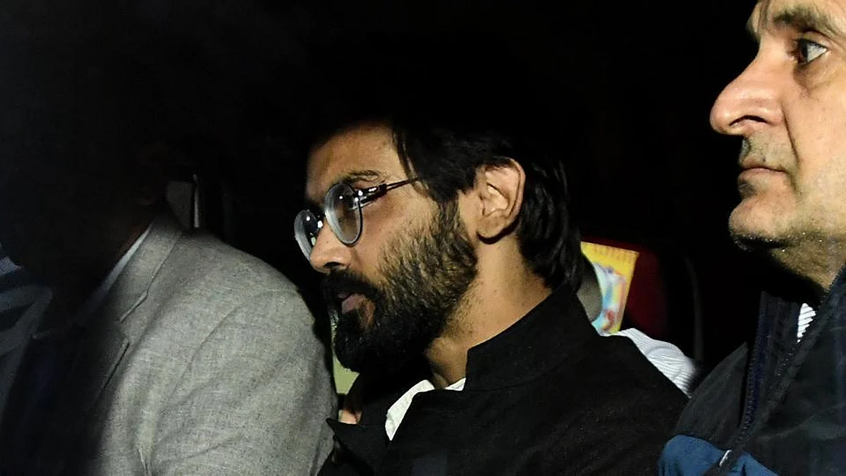 Sharjeel Imam Sent to Judicial Custody