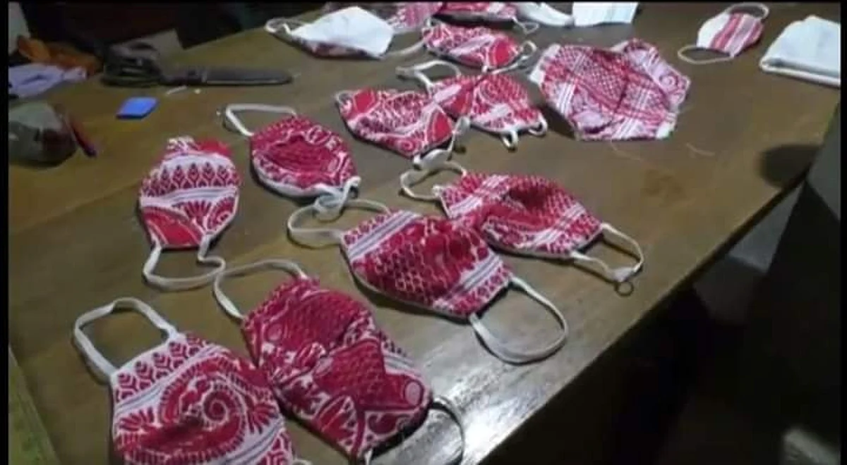 Coronavirus Spurs Demand For Gamosa Masks