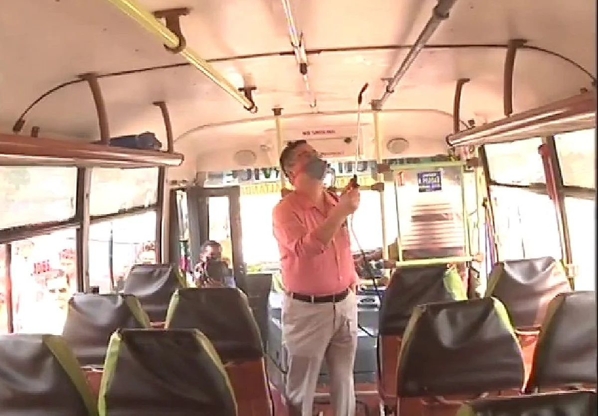 Covid-19: DTO Instructs Public Transports to Take Preventive Measures