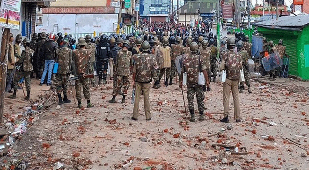 Shillong: Curfew Extended Till Further Notice