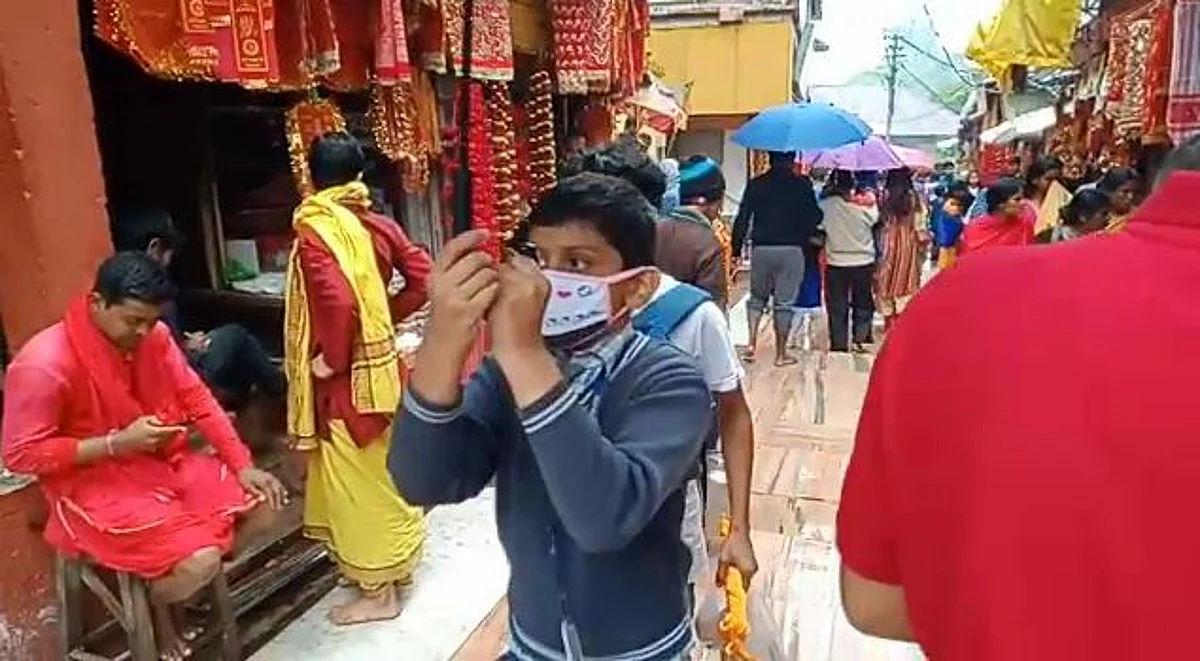 Coronavirus: Kamakhya Authority Seeks Health Screening for Visitors