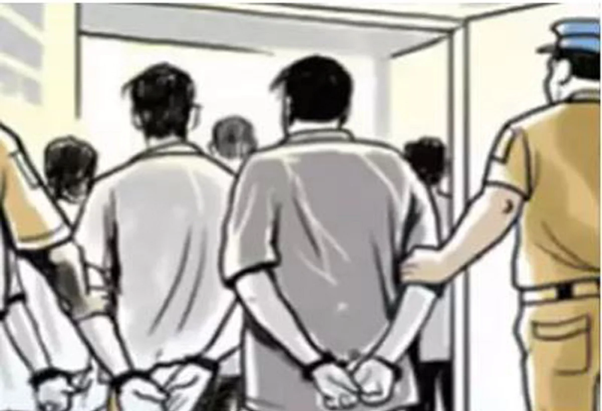 Oil Smugglers Arrested in Guwahati