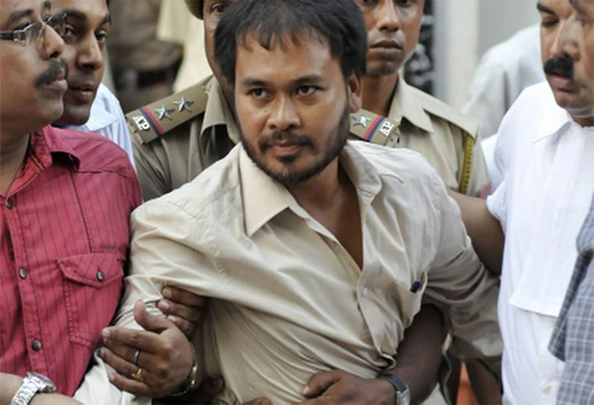 Akhil Gogoi falls sick in jail