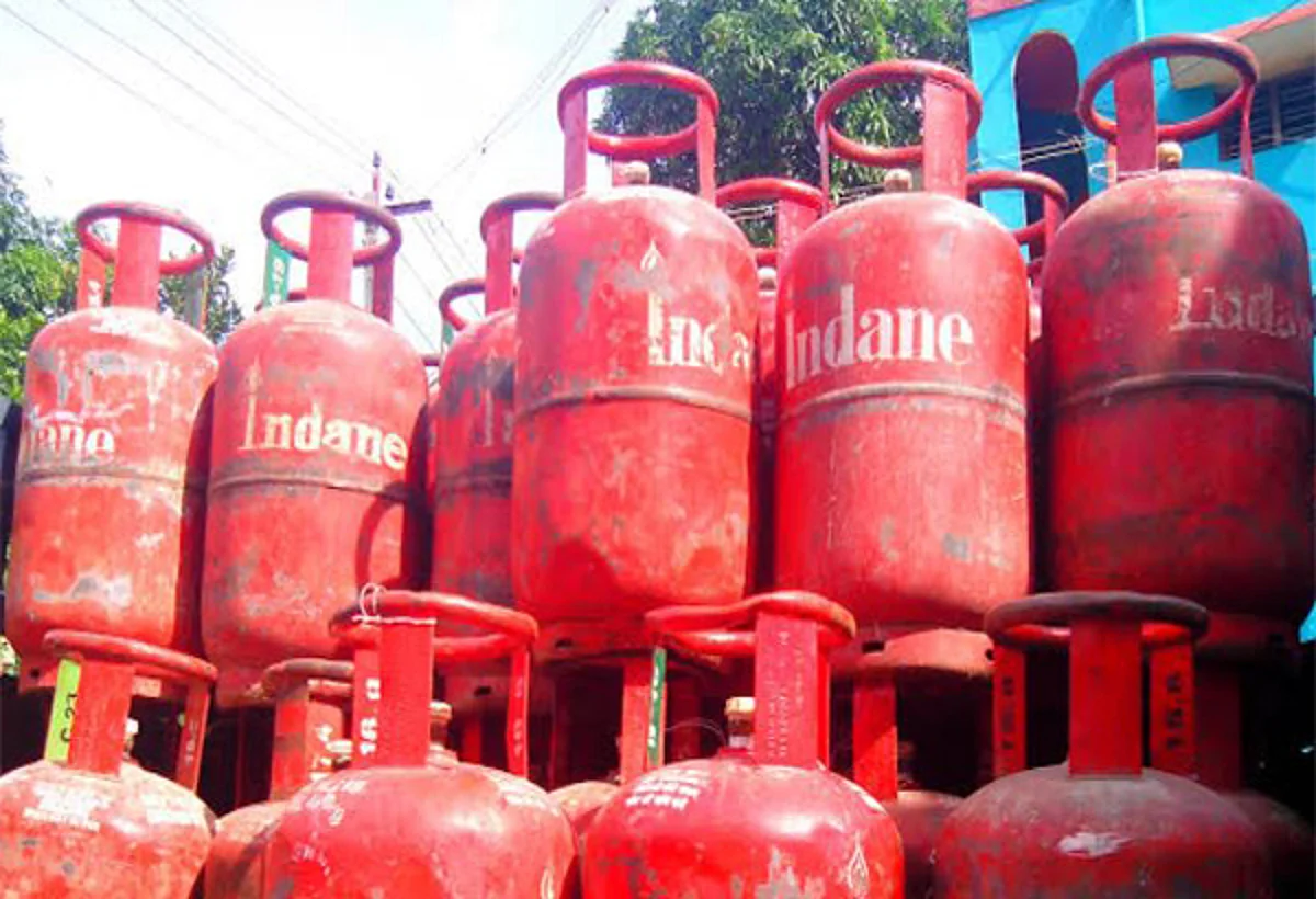 LPG Cylinders Price Hiked Again by Rs.15