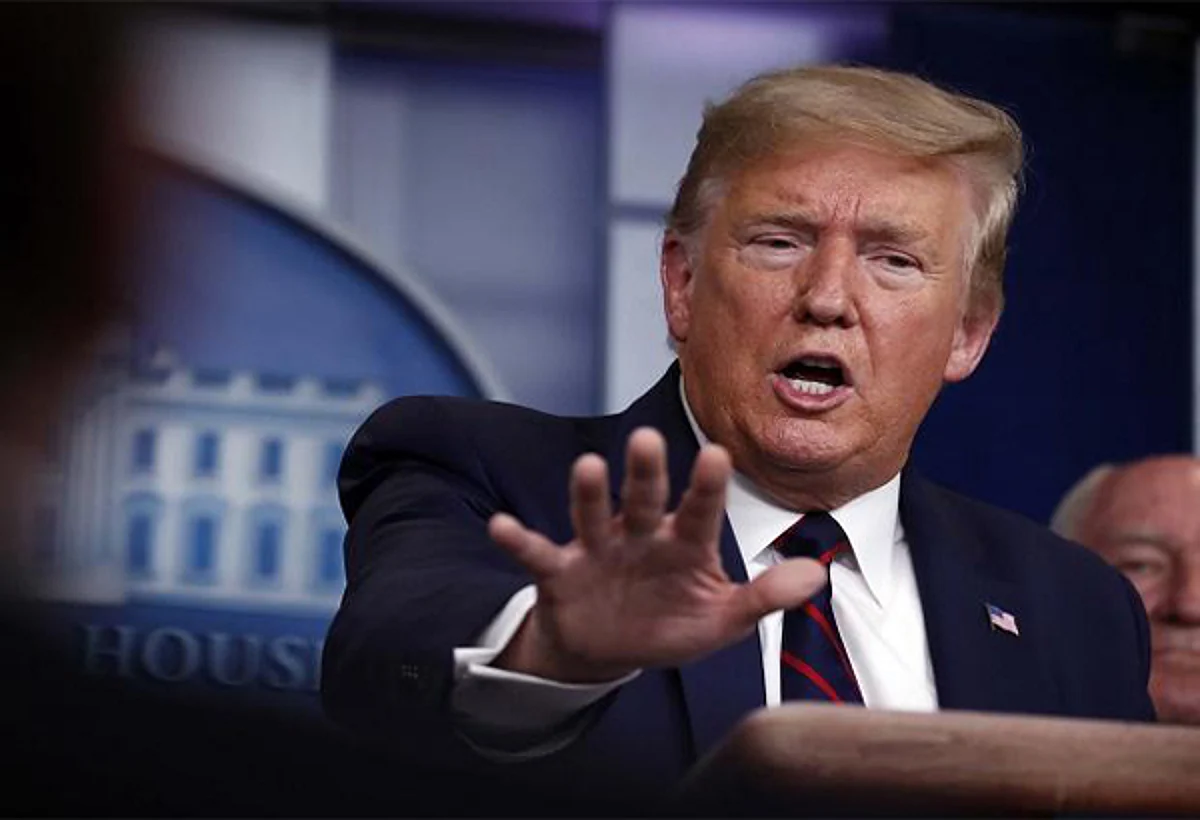 “India Doesn’t Give Real COVID-19 Numbers” – Trump